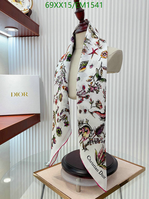 Dior-Scarf Code: EM1541 $: 69USD