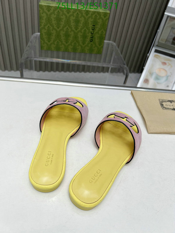 Gucci-Women Shoes Code: ES1371 $: 75USD