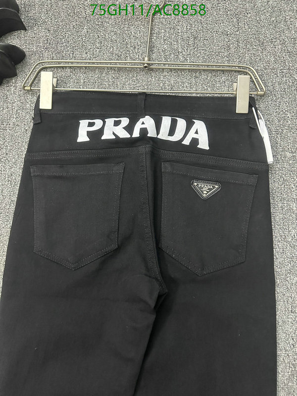 Prada-Clothing Code: AC8858 $: 75USD