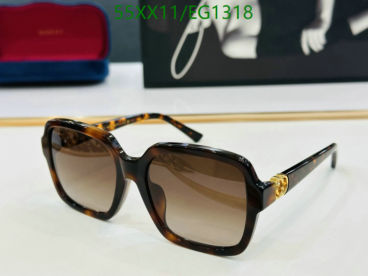 Gucci-Glasses Code: EG1318 $: 55USD