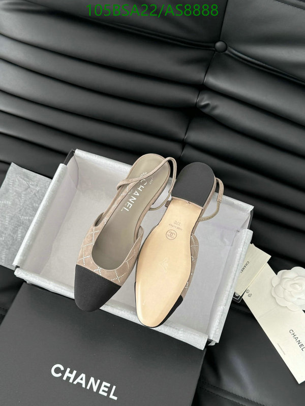 Chanel-Women Shoes Code: AS8888 $: 105USD