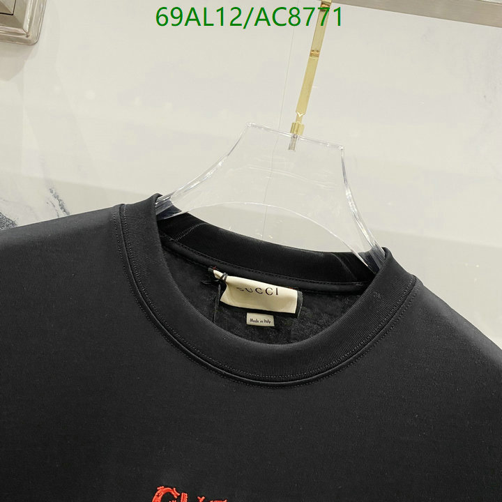 Gucci-Clothing Code: AC8771 $: 69USD