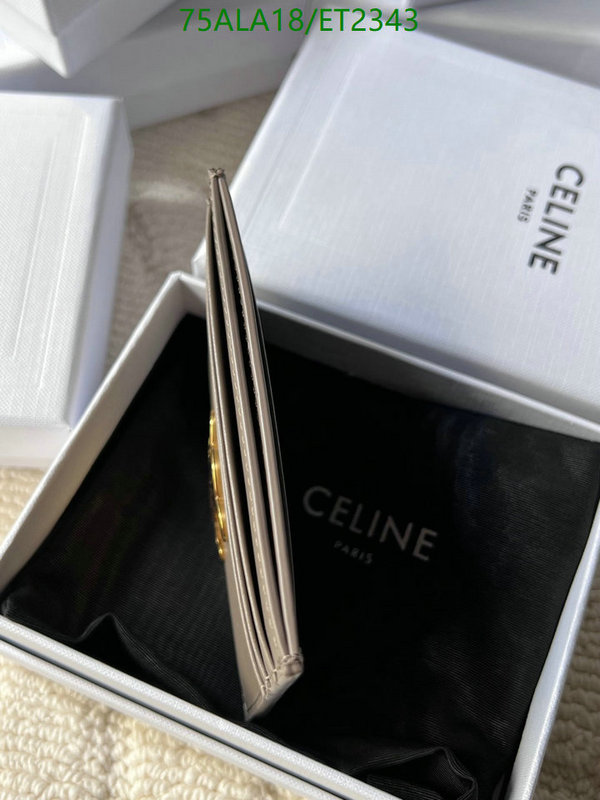 Celine-Wallet-Mirror Quality Code: ET2343 $: 75USD