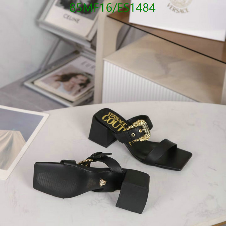 Versace-Women Shoes Code: ES1484 $: 85USD