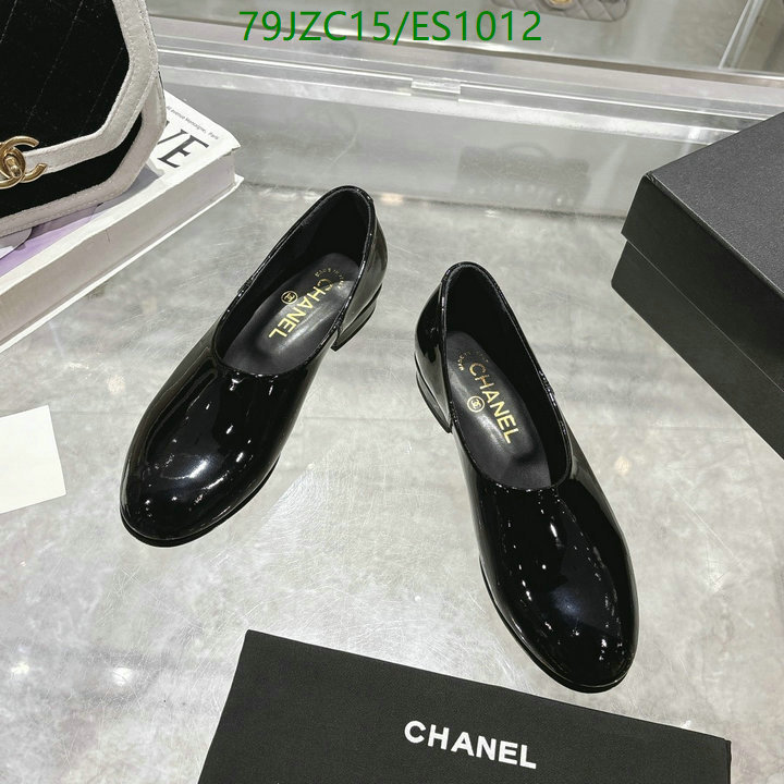 Chanel-Women Shoes Code: ES1012 $: 79USD