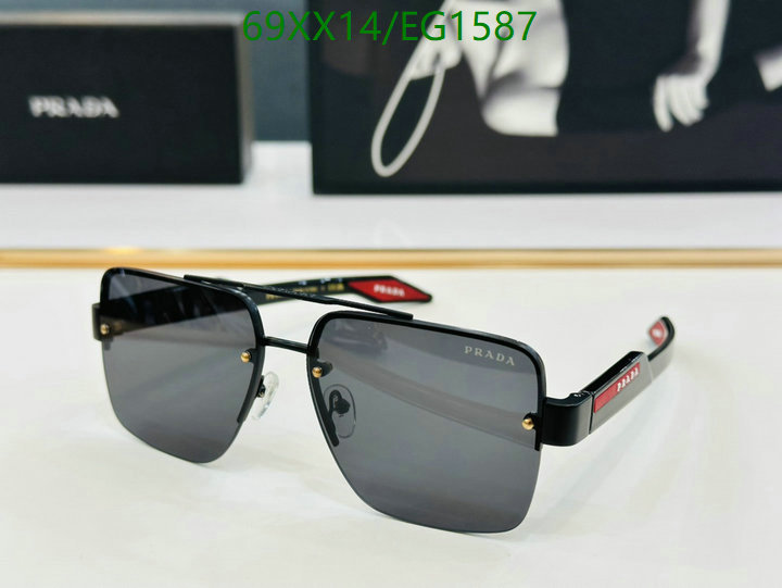 Prada-Glasses Code: EG1587 $: 69USD