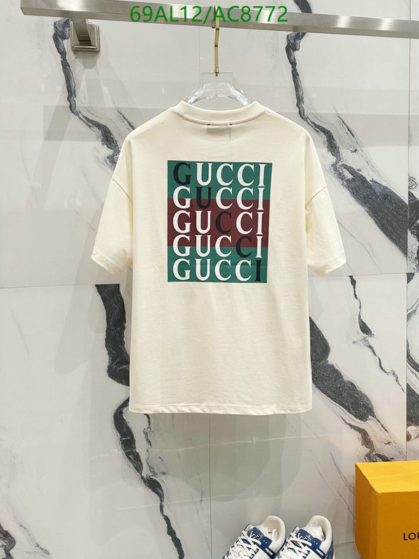 Gucci-Clothing Code: AC8772 $: 69USD