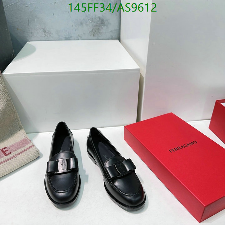 Ferragamo-Women Shoes Code: AS9612 $: 145USD