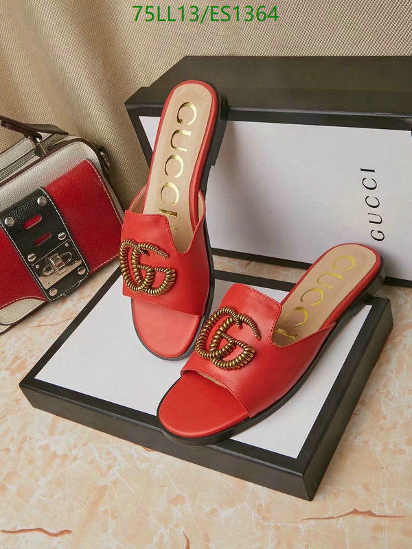 Gucci-Women Shoes Code: ES1364 $: 75USD
