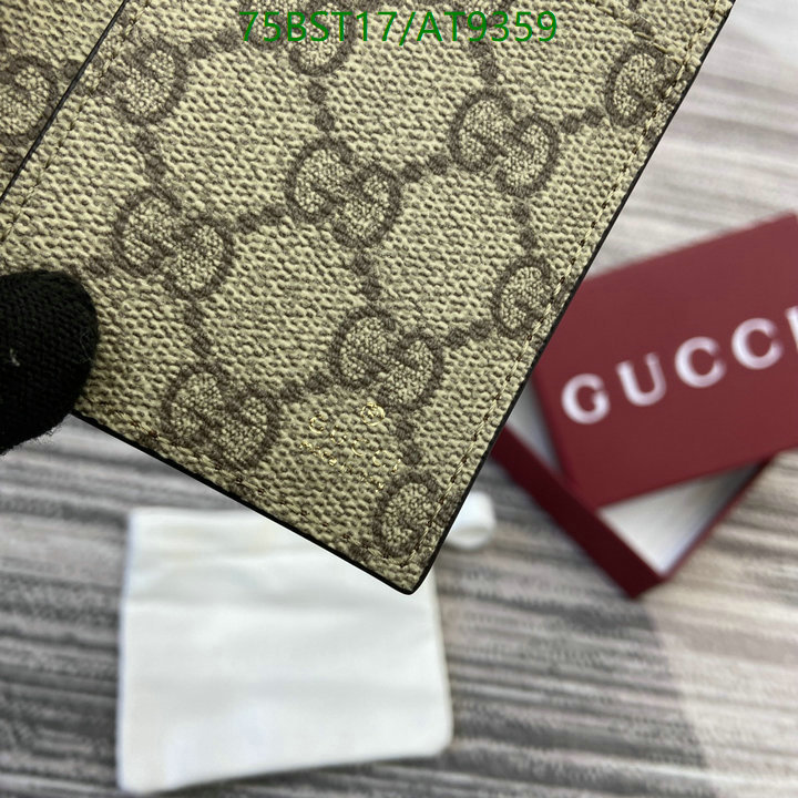 Gucci-Wallet Mirror Quality Code: AT9359 $: 75USD