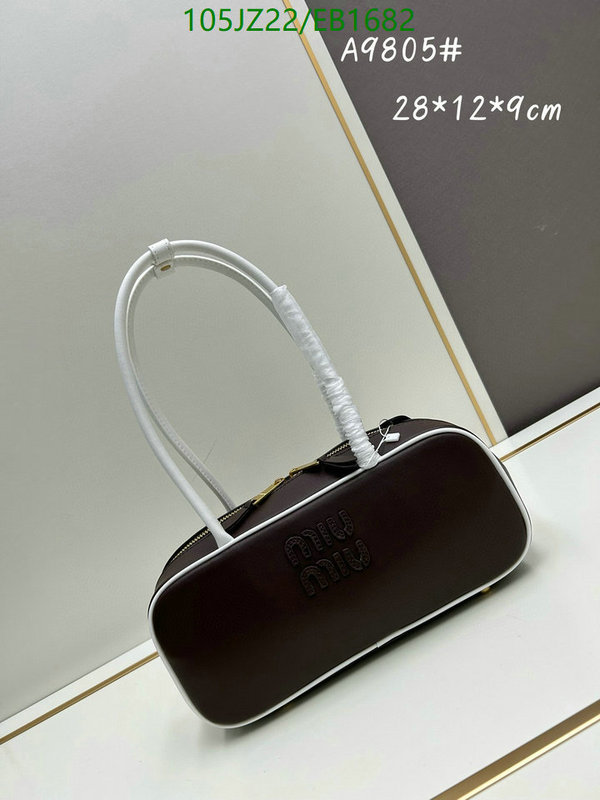 Miu Miu-Bag-4A Quality Code: EB1682 $: 105USD