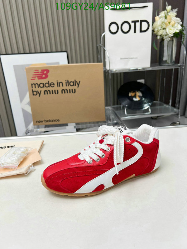 Miu Miu-Women Shoes Code: AS9681 $: 109USD
