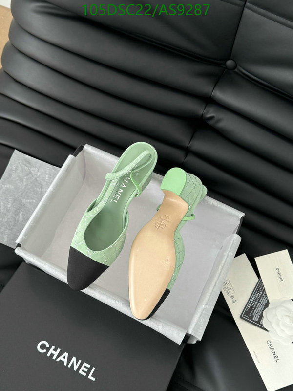 Chanel-Women Shoes Code: AS9287 $: 105USD