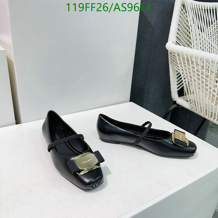 Ferragamo-Women Shoes Code: AS9610 $: 119USD