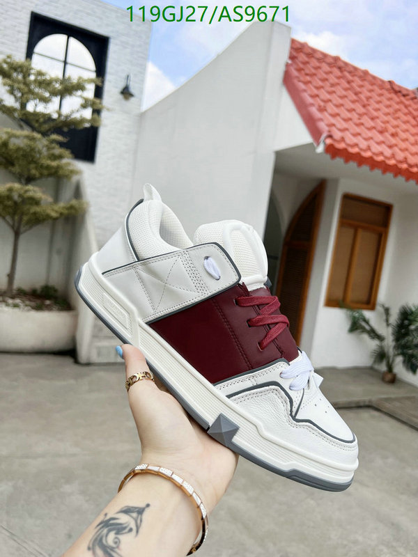 Valentino-Men shoes Code: AS9671 $: 119USD