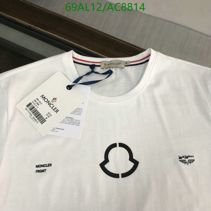 Moncler-Clothing Code: AC8814 $: 69USD