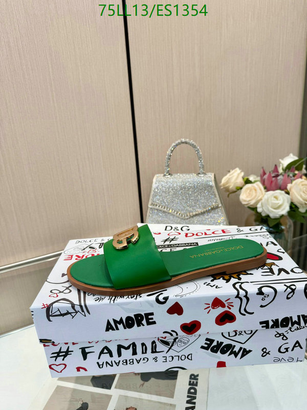 D&G-Women Shoes Code: ES1354 $: 75USD