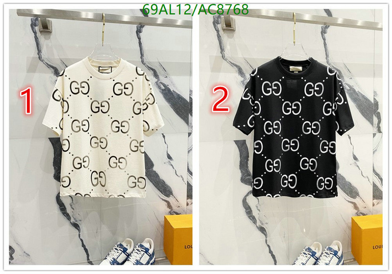 Gucci-Clothing Code: AC8768 $: 69USD