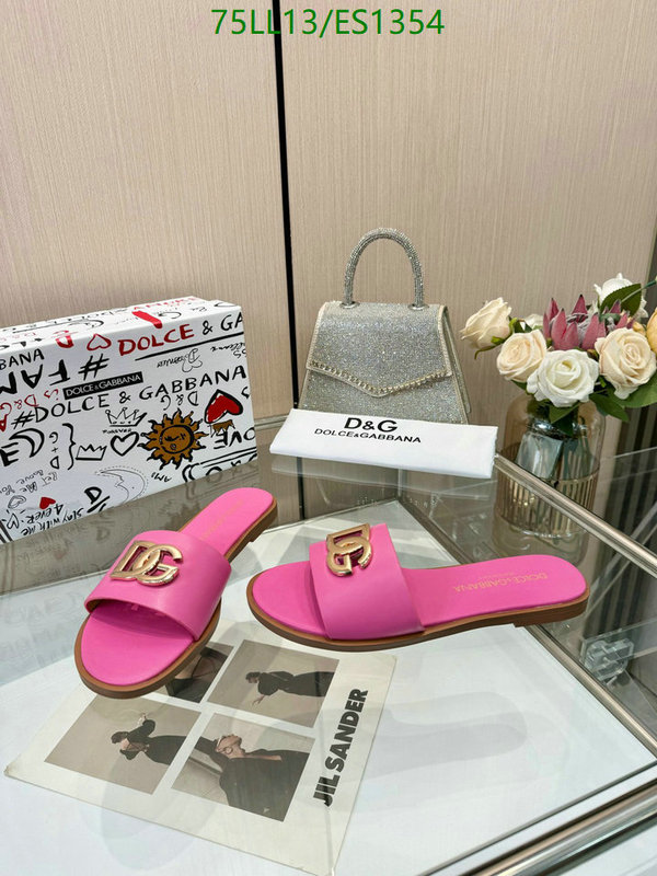 D&G-Women Shoes Code: ES1354 $: 75USD