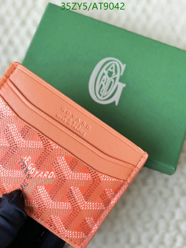 Goyard-Wallet-4A Quality Code: AT9042 $: 35USD