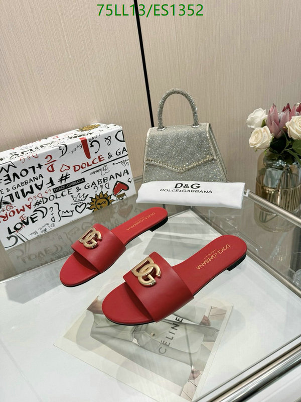 D&G-Women Shoes Code: ES1352 $: 75USD