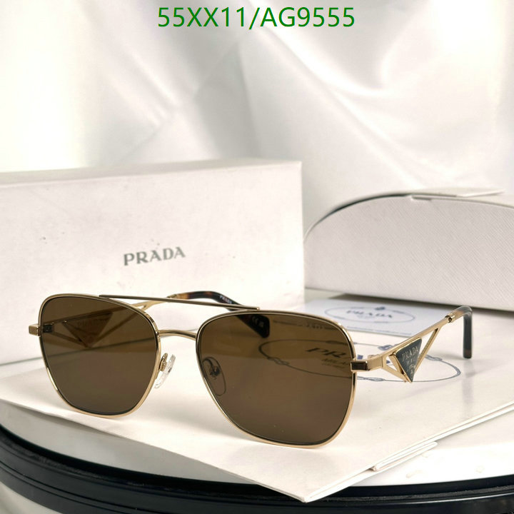 Prada-Glasses Code: AG9555 $: 55USD