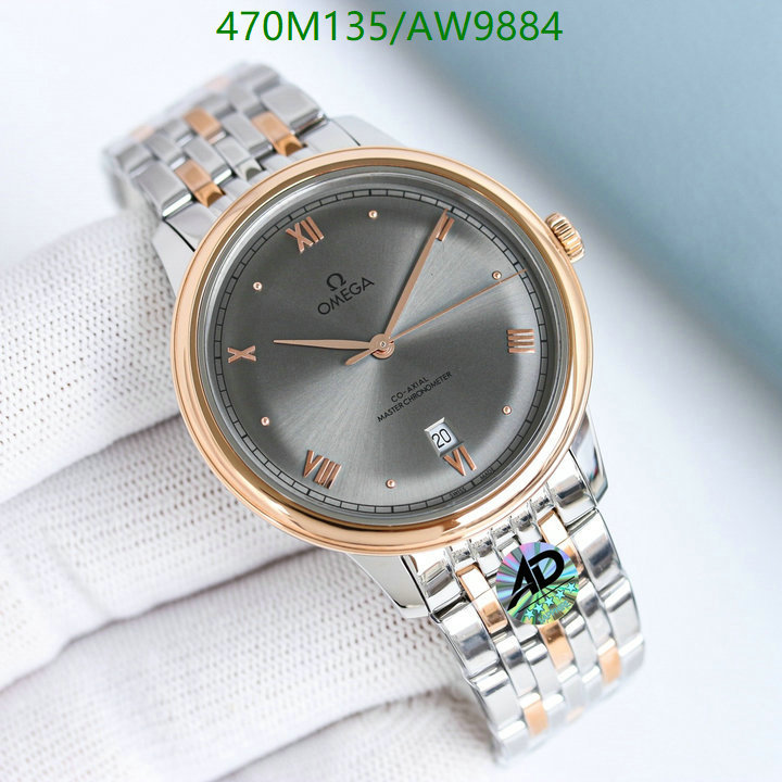 Omega-Watch-Mirror Quality Code: AW9884 $: 470USD