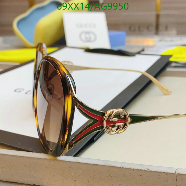 Gucci-Glasses Code: AG9950 $: 69USD