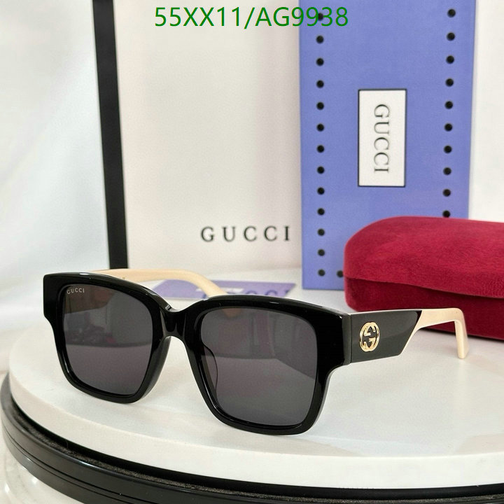 Gucci-Glasses Code: AG9938 $: 55USD