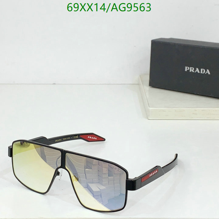 Prada-Glasses Code: AG9563 $: 69USD