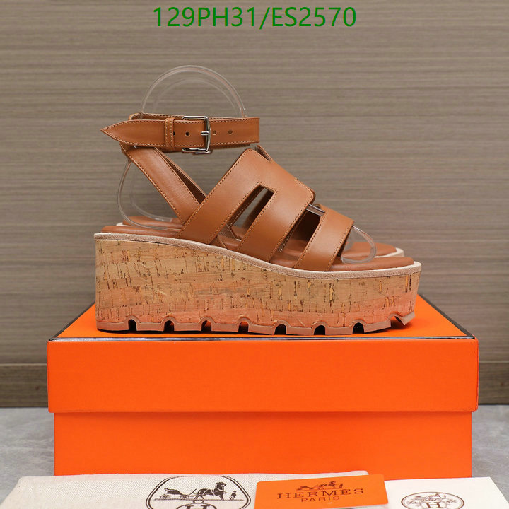 Hermes-Women Shoes Code: ES2570 $: 129USD