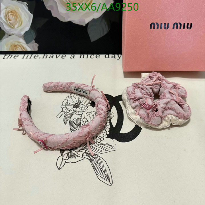 MIU MIU-Headband Code: AA9250 $: 35USD