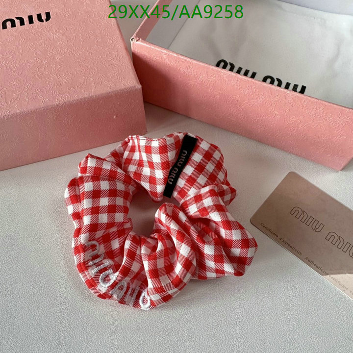 MIU MIU-Headband Code: AA9258 $: 29USD