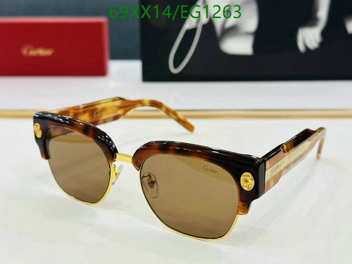 Cartier-Glasses Code: EG1263 $: 69USD