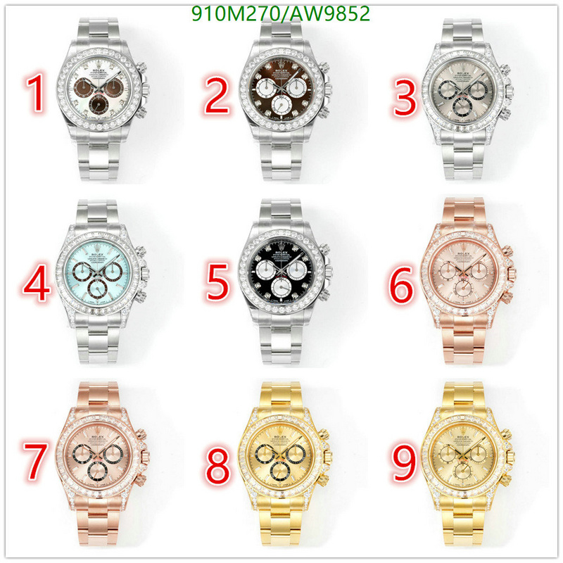 Rolex-Watch-Mirror Quality Code: AW9852 $: 910USD