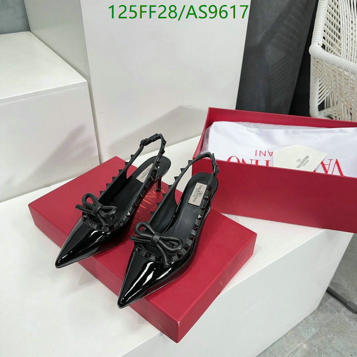 Valentino-Women Shoes Code: AS9617 $: 125USD