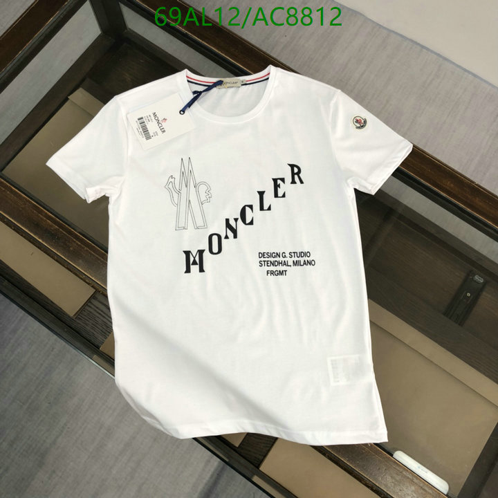 Moncler-Clothing Code: AC8812 $: 69USD