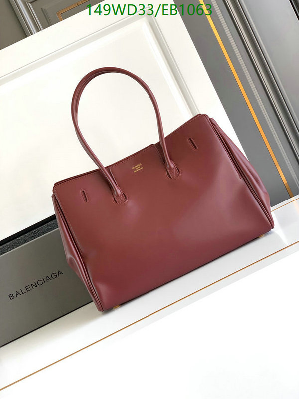 Balenciaga-Bag-4A Quality Code: EB1063 $: 149USD