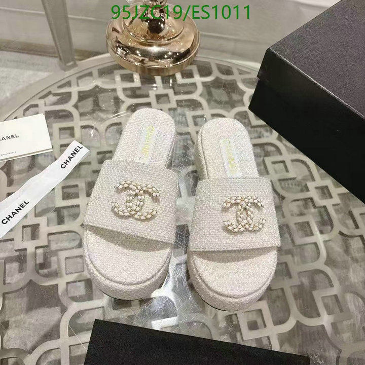 Chanel-Women Shoes Code: ES1011 $: 95USD