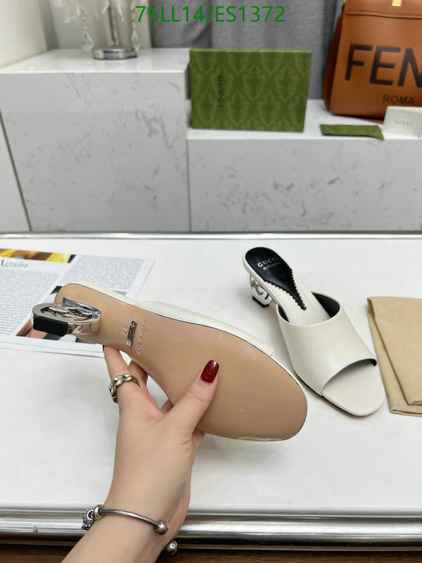 Gucci-Women Shoes Code: ES1372 $: 75USD