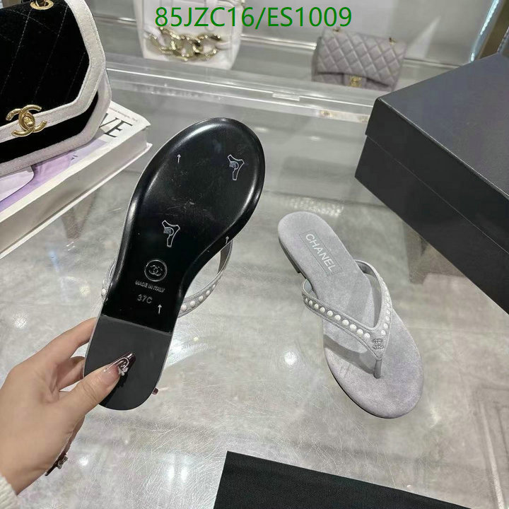 Chanel-Women Shoes Code: ES1009 $: 85USD
