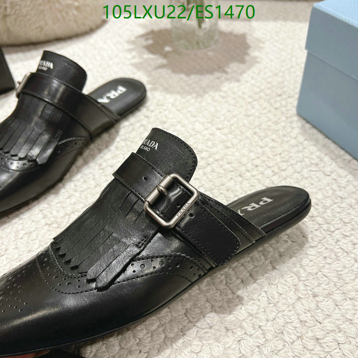 Prada-Women Shoes Code: ES1470 $: 105USD