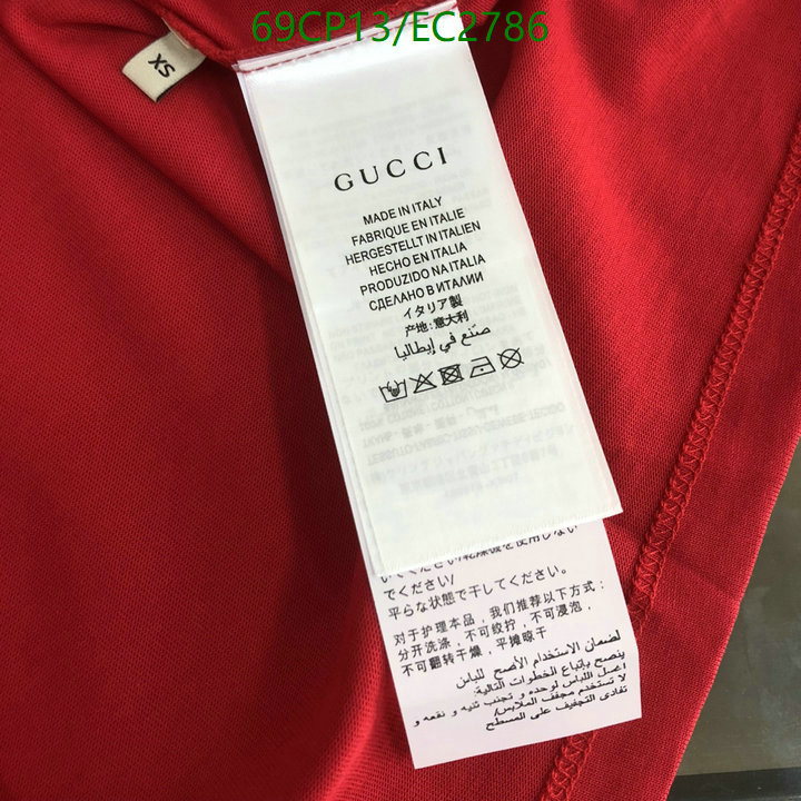 Gucci-Clothing Code: EC2786 $: 69USD