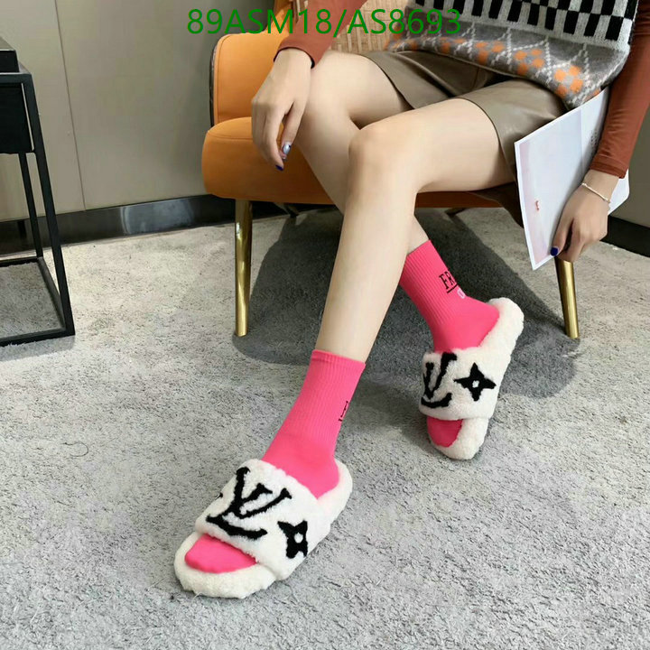 LV-Women Shoes Code: AS8693 $: 89USD