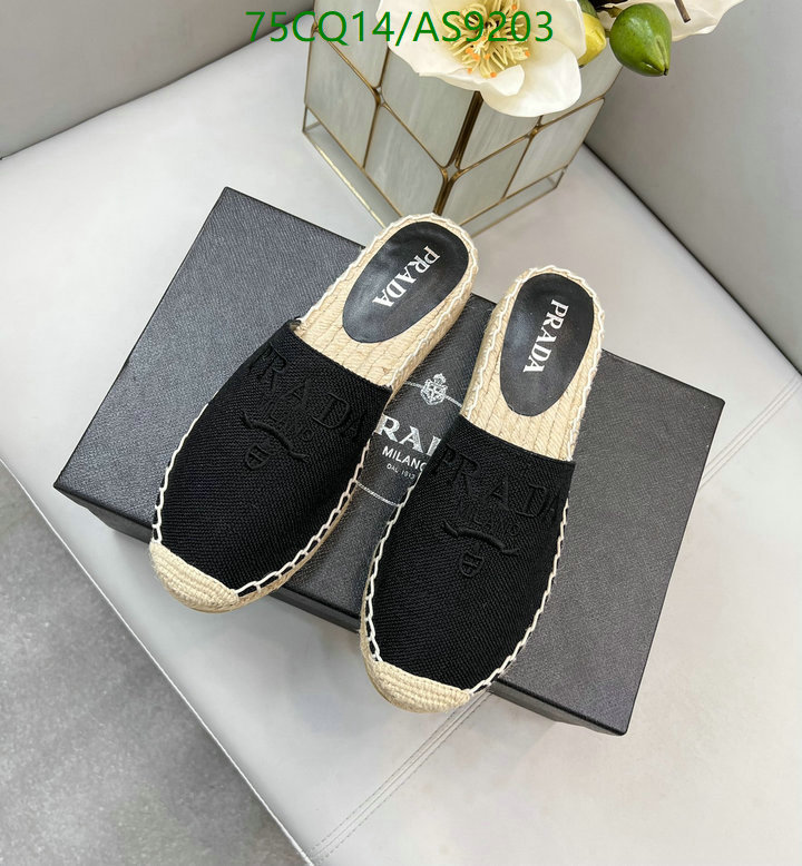 Prada-Women Shoes Code: AS9203 $: 75USD
