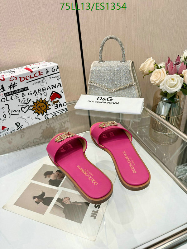 D&G-Women Shoes Code: ES1354 $: 75USD