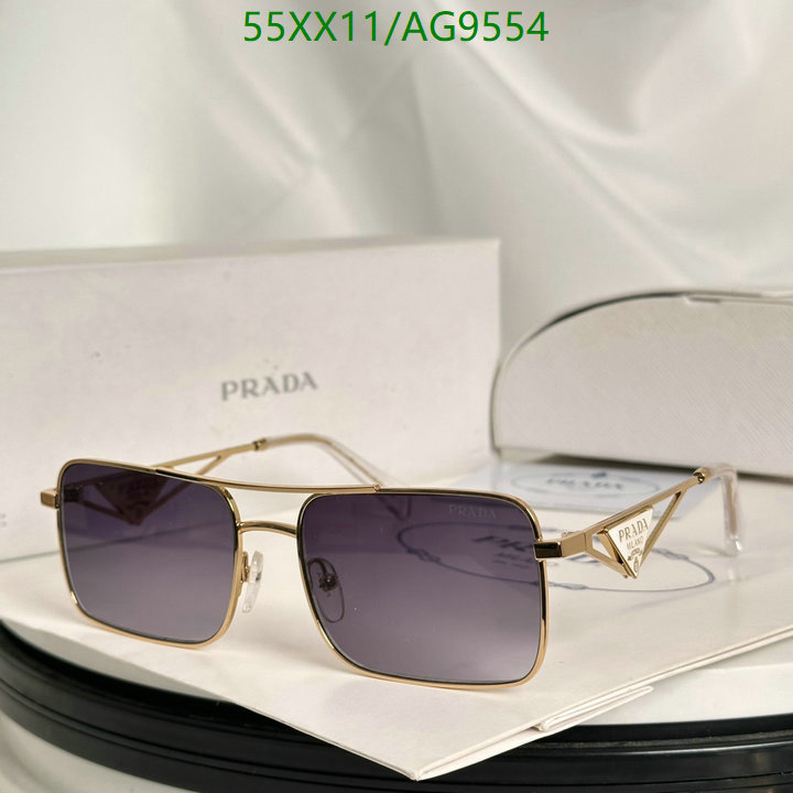 Prada-Glasses Code: AG9554 $: 55USD