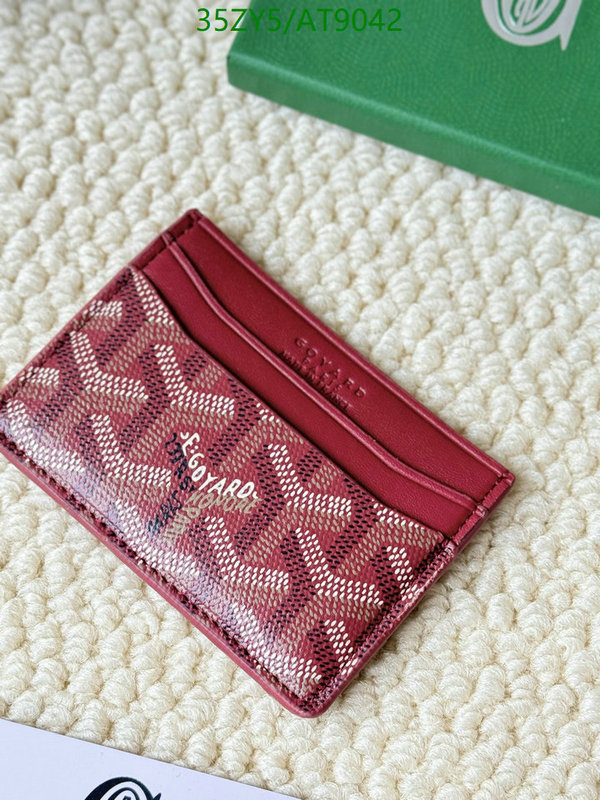 Goyard-Wallet-4A Quality Code: AT9042 $: 35USD