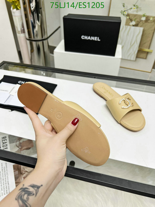 Chanel-Women Shoes Code: ES1205 $: 75USD