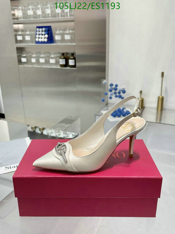 Valentino-Women Shoes Code: ES1193 $: 105USD